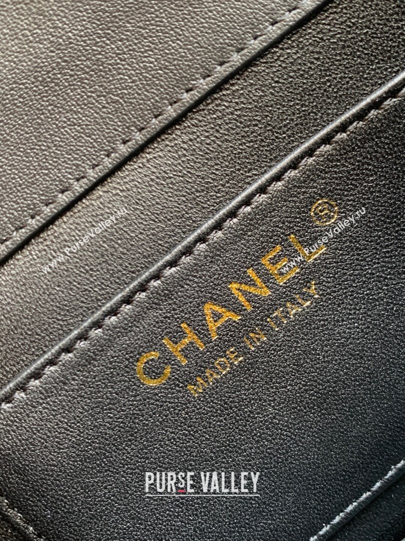 Chanel Patent Lambskin Mini Flap Bag AS5618 Black 2025 (yezi-250812005)