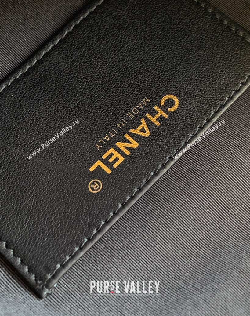 Chanel Quilted Soft Suede Hobo Bag Grey 2025 CH101101 (yezi-251011004)