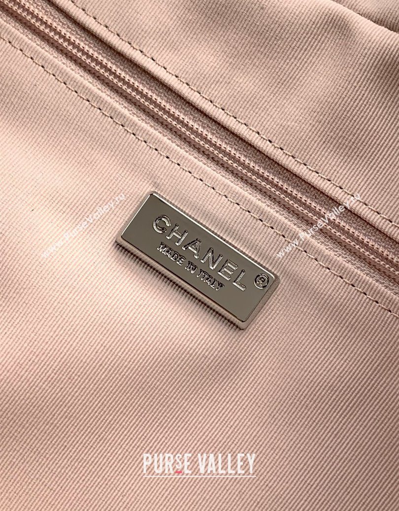 Chanel Denim Bowling Bag Black/Silver 2025 CH101004 (yezi-251010086)