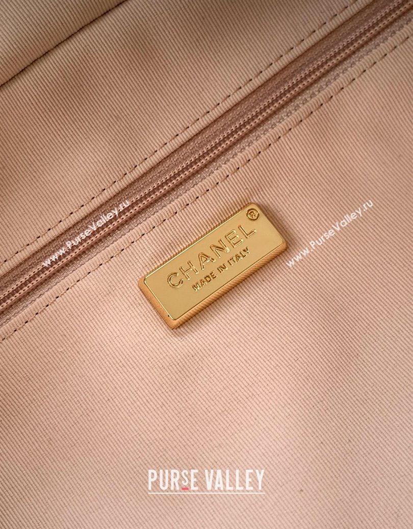 Chanel Denim Bowling Bag Black/Gold 2025 CH101004 (yezi-251010087)