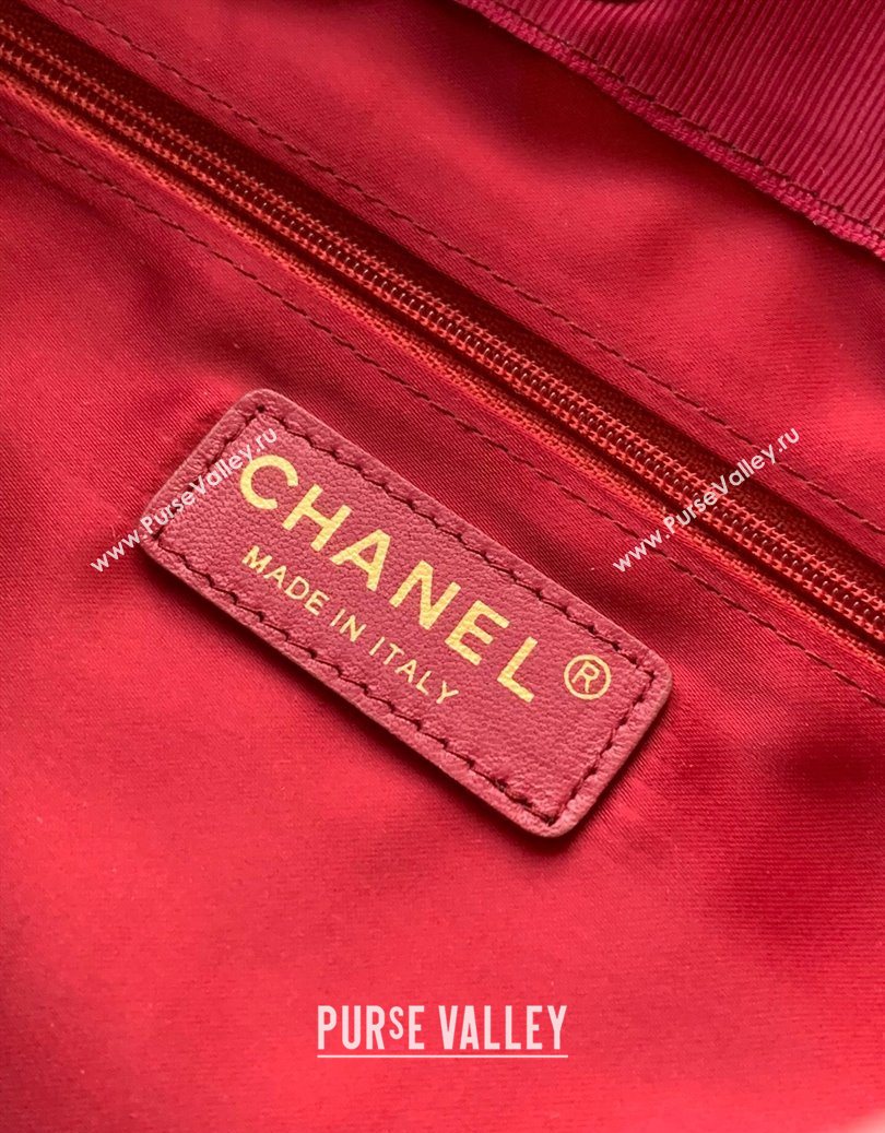 Chanel Denim Backpack Bag Light Blue 2025 CH101005 (yezi-251010090)