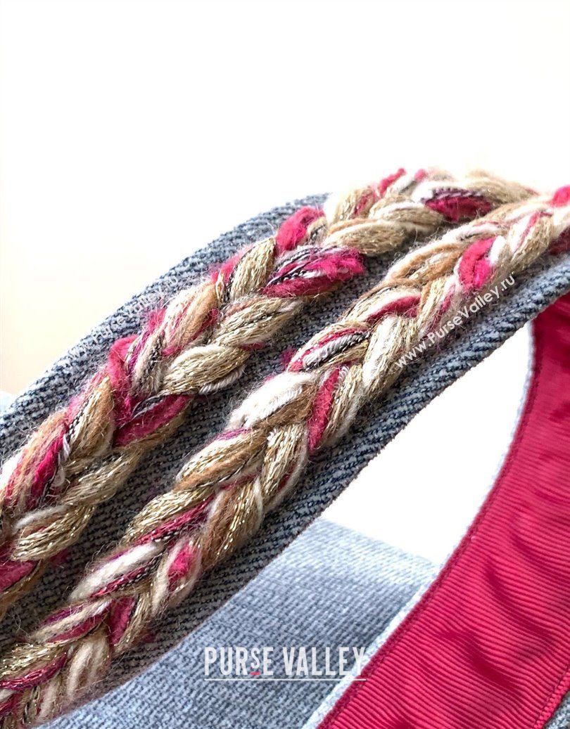 Chanel Denim Flap Bag Light Blue 2025 CH101005 (yezi-251010093)