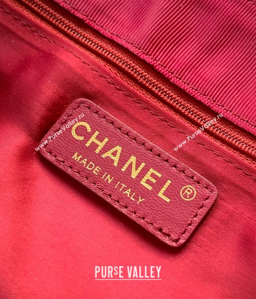 Chanel Denim Flap Bag Light Blue 2025 CH101005 (yezi-251010093)