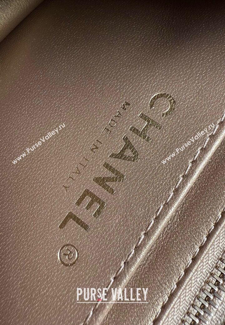 Chanel Lambskin Mini Flap Bag with Metal Ball AS1786 Black 2025 New Style (YD-251013005)