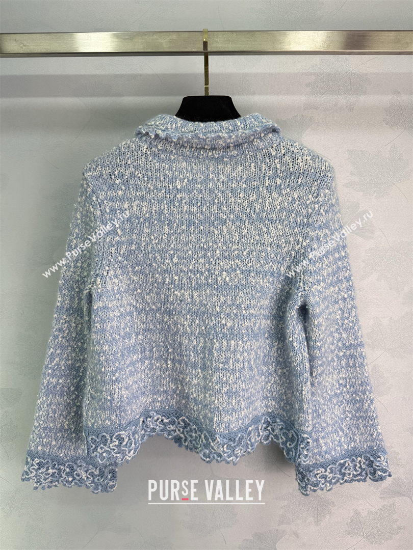 Chanel Cardigan Blue 2025 DR110663 (QI-251106063)