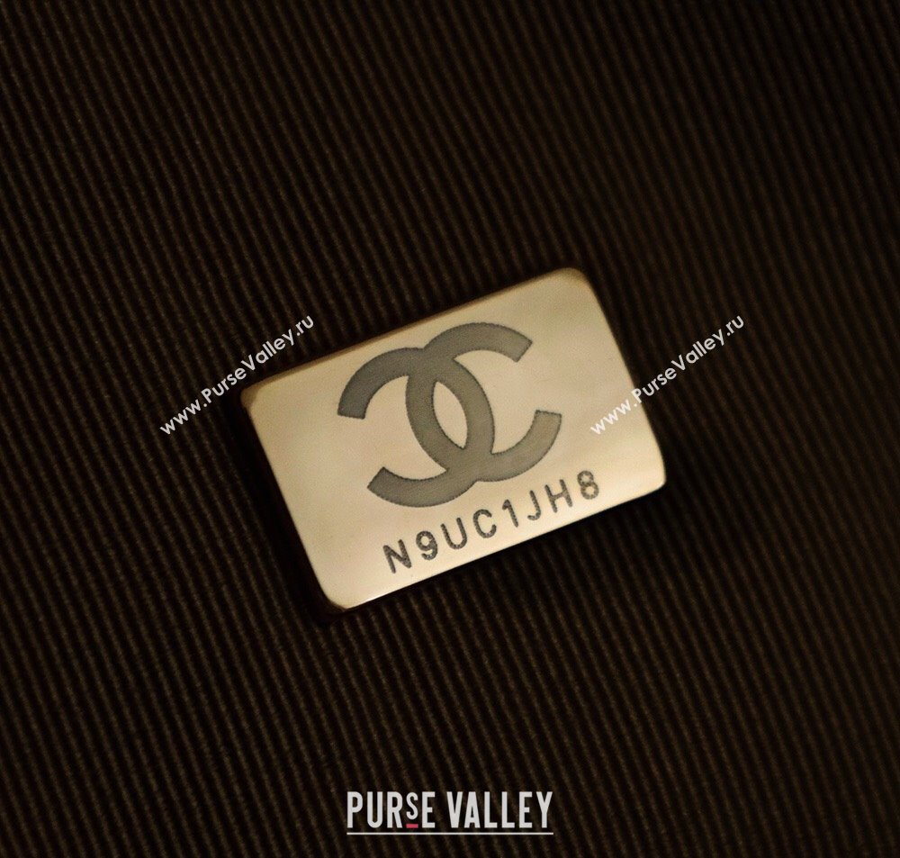 Chanel Quilted Suede Boston Top Handle Bag Brown 2025 CH112702 (yezi-251127070)