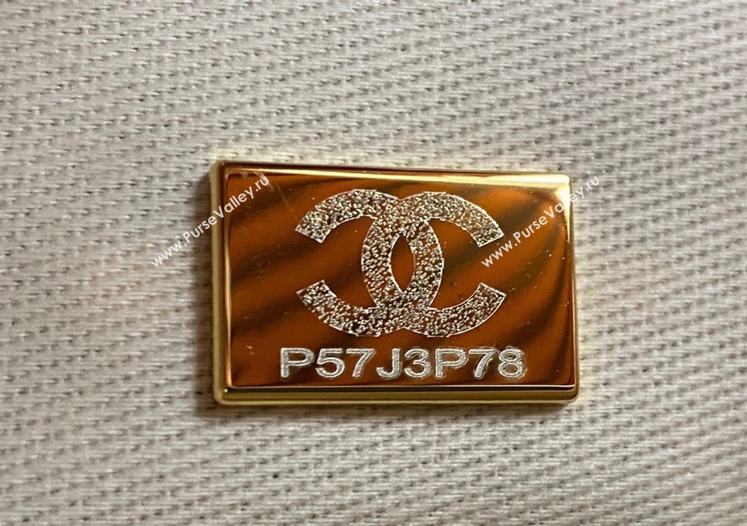 Chanel Deauville Grained Calfskin Medium Shopping Bag White 2025 A66941 (yezi-251127090)