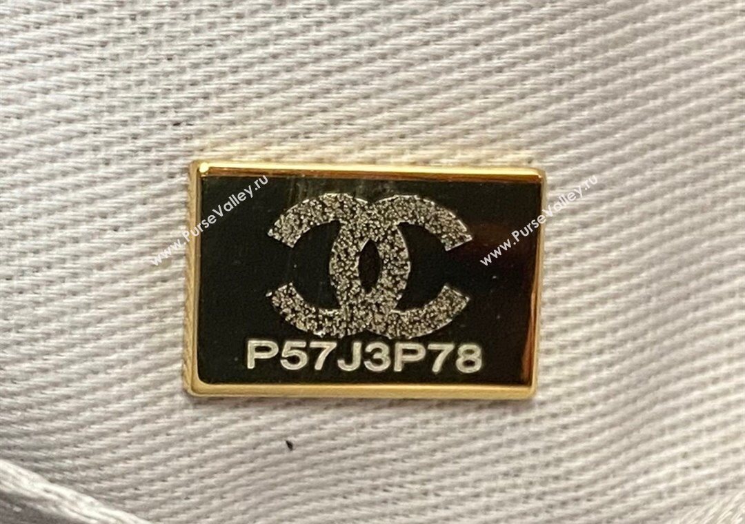 Chanel Deauville Grained Calfskin Medium Shopping Bag Grey 2025 A66941 (yezi-251127093)