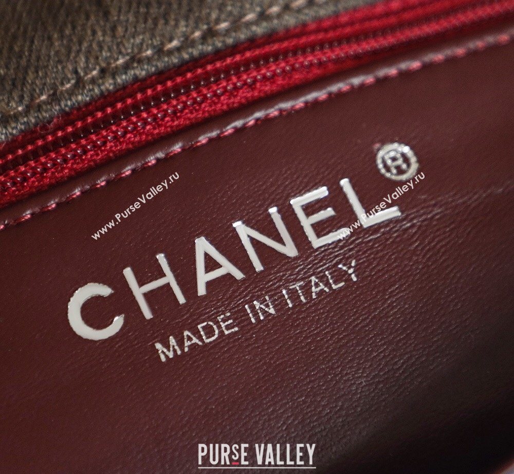 Chanel Shearling Classic Small Flap Bag with Star Charm White 2026 A01113 (yezi-260203057)