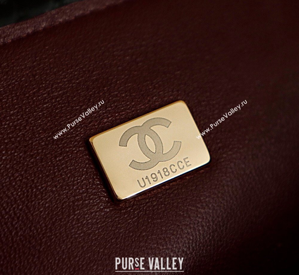 Chanel Medium Shopping Tote Bag in Crocodile Embossed Calfskin Leather AS2157 Black 2026 (yezi-260204020)