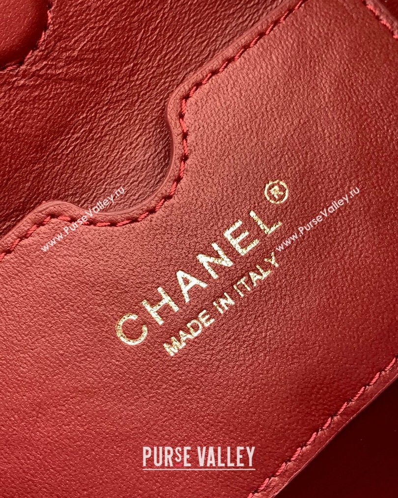 Chanel Lambskin Leather Hobo Bag Silver 2026 AS6045 (yezi-260204024)