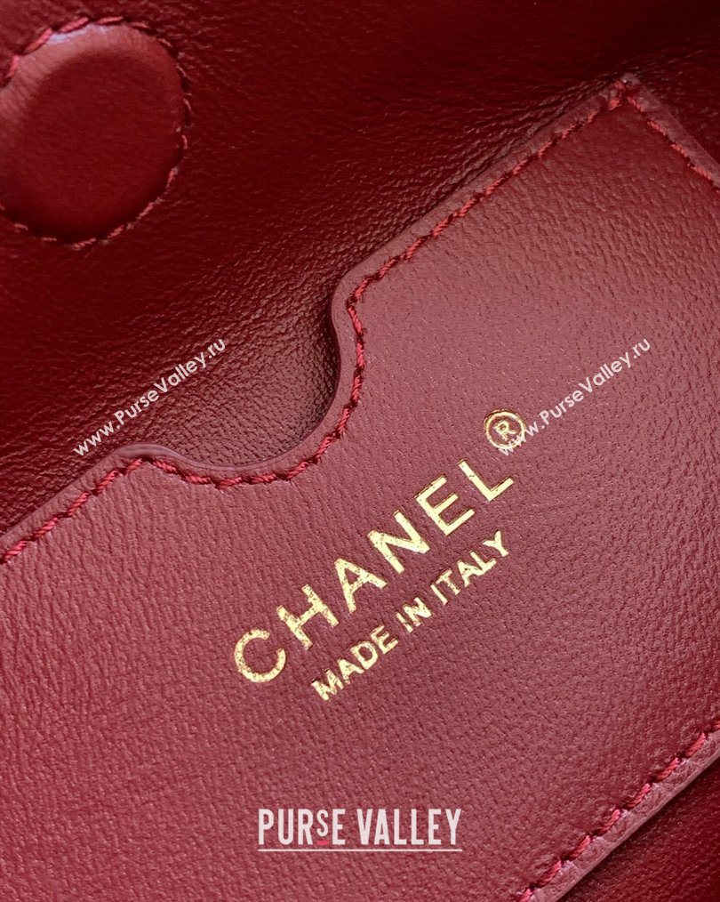 Chanel Lambskin Leather Hobo Bag Black 2026 AS6045 (yezi-260204025)