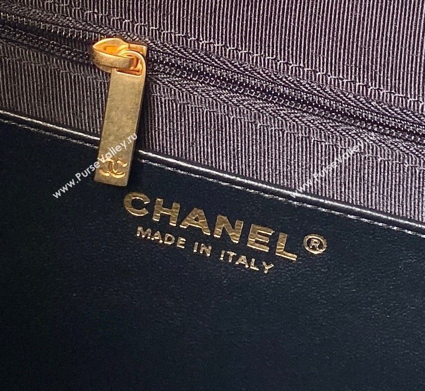 Chanel Suede Small Hobo Bag Black 2026 AS5970 (yezi-260204004)