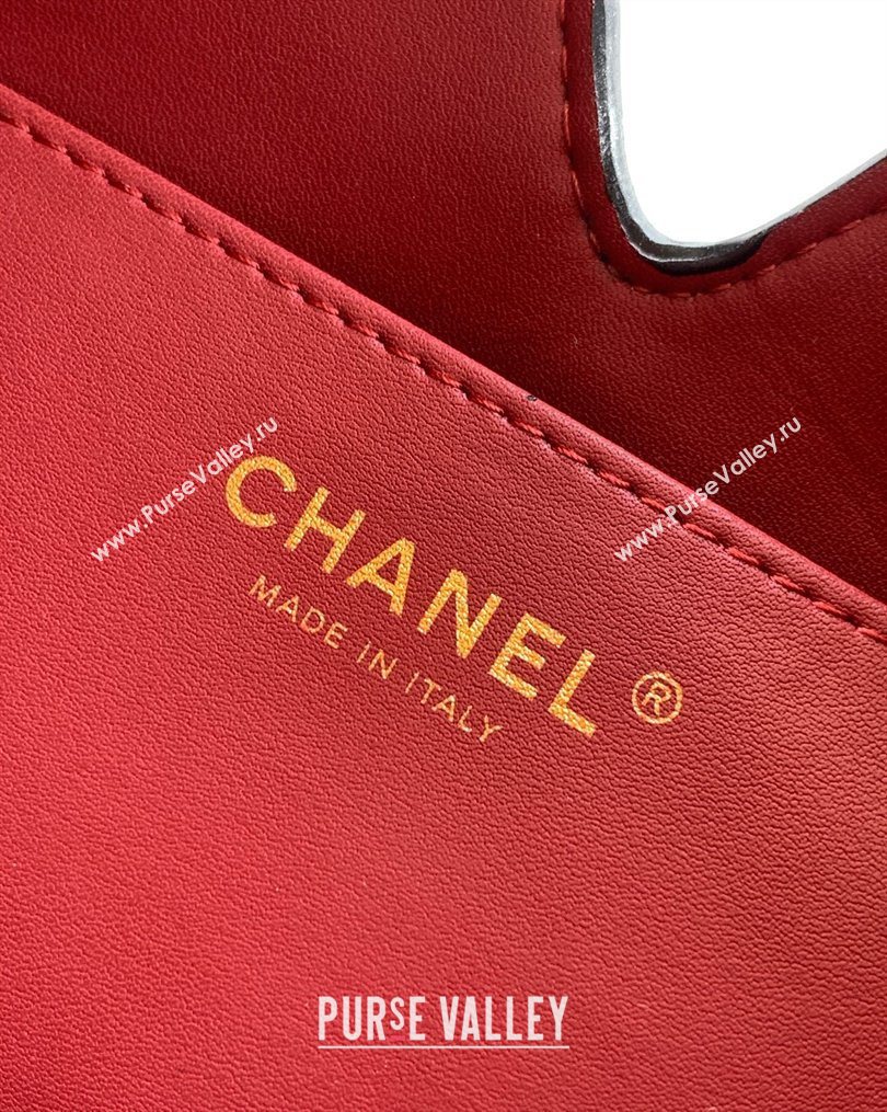 Chanel Calfskin Leather Hobo Bag with Tassel Charm Black 2026 CH020406 (yezi-260204073)