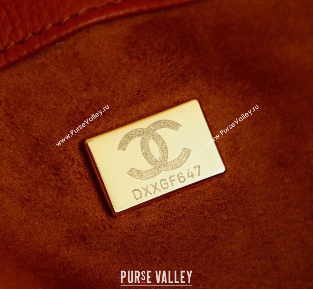 Chanel Grained Calfskin Leather Suede and Boston Bag Beige/Brown 2026 CH020407 (yezi-260204075)