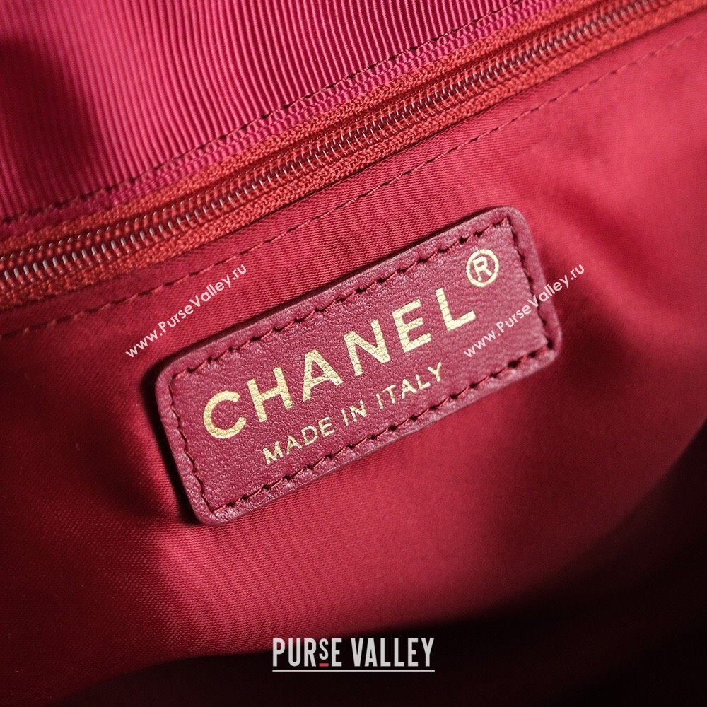 Chanel Denim Flap Bag with Braided Trim Grey 2025 0113 (xiang-250113063)