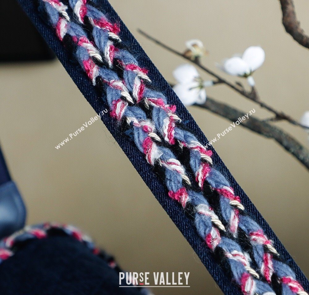 Chanel Denim Flap Bag Navy Blue 2025 CH101005 (yezi-251010095)