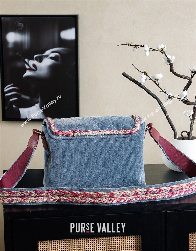 Chanel Denim Flap Bag Blue2 2025 CH101005 (yezi-251010094)