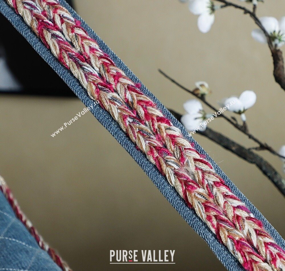 Chanel Denim Flap Bag Blue2 2025 CH101005 (yezi-251010094)