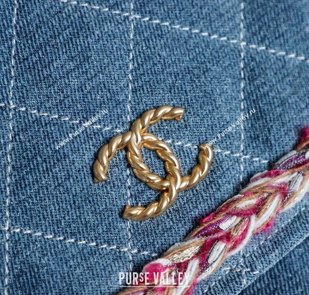 Chanel Denim Flap Bag Blue2 2025 CH101005 (yezi-251010094)