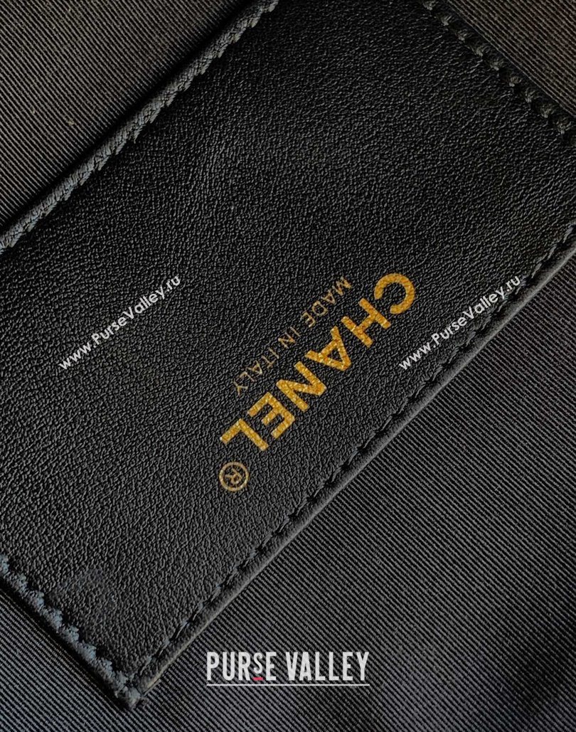 Chanel Suede Large Hobo Handbag Brown 2025 AS5967 (yezi-251127106)