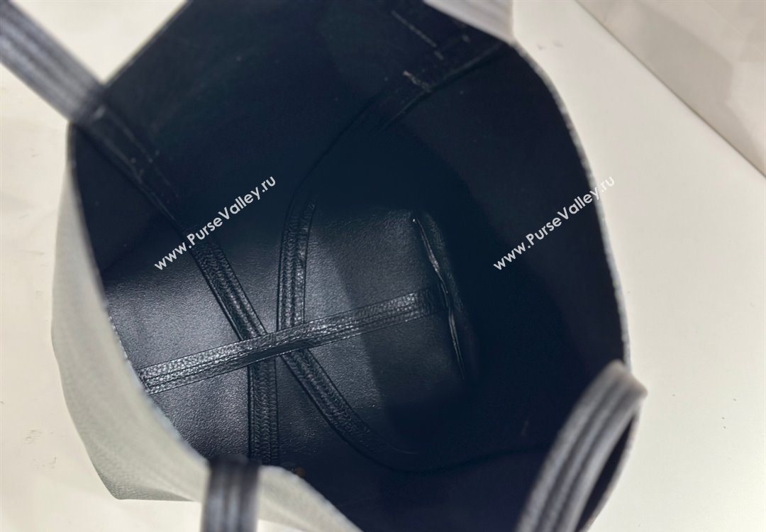 Chloe Medium Spin Tote Bag in Grained Leather Black 2025 1120 (DLA-251120050)