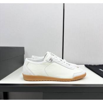 Chanel Calfskin Suede Sneakers White 2024 CH091024 (KL-241017001)