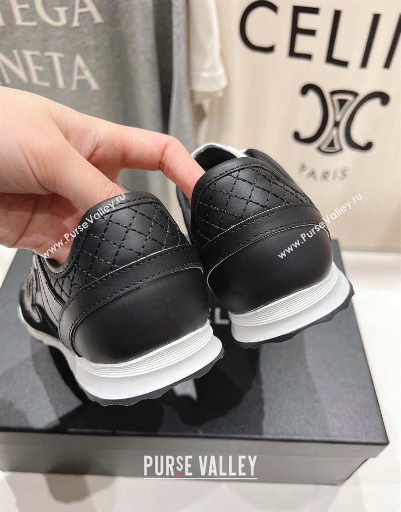 Chanel Calfskin Sneakers Black 2025 G46372 (MD-250417054)