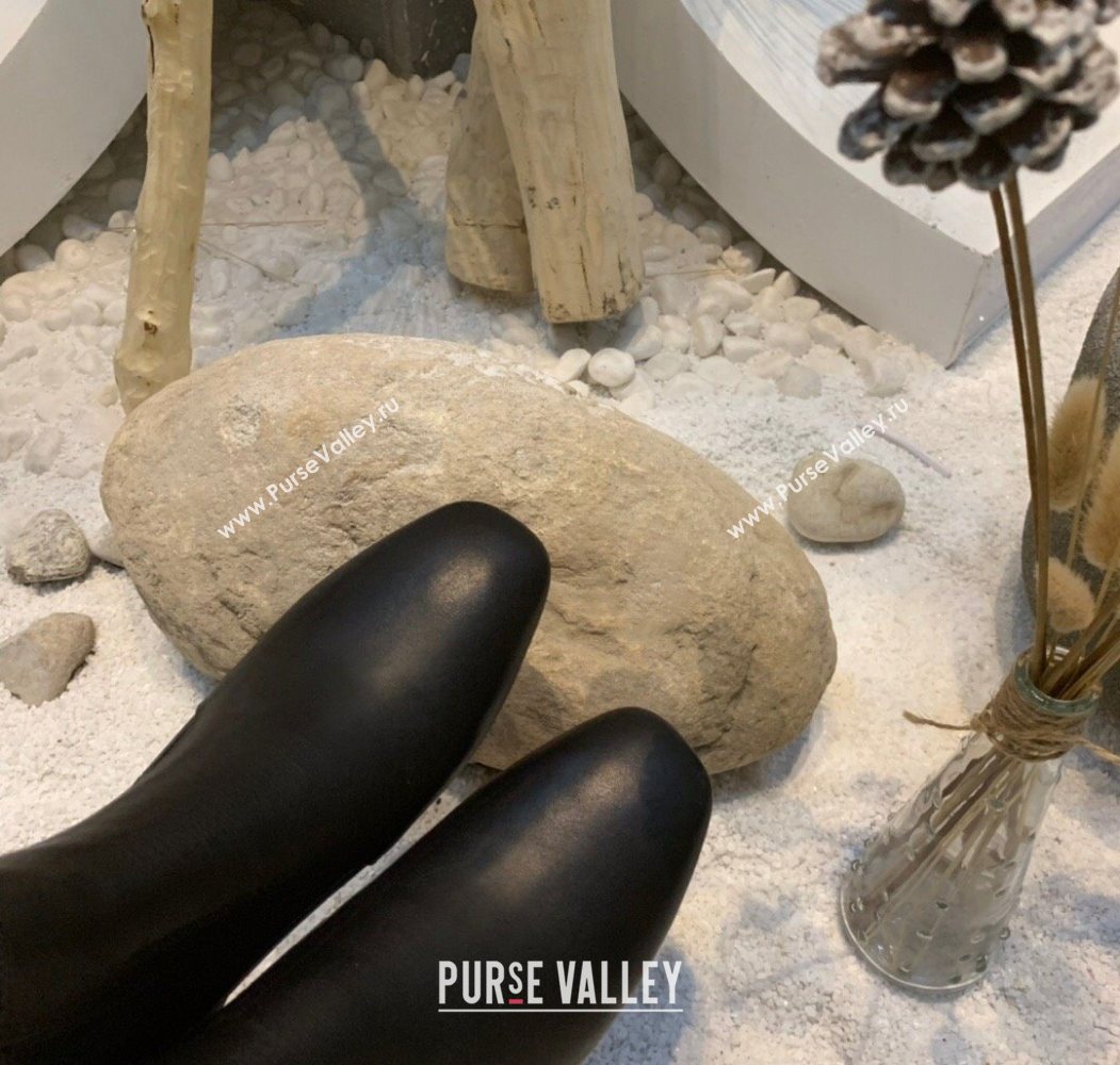 Christian Louboutin Study Heel Ankle Boots 5.5cm in Calf Leather Black 2025 (MD-251030170)