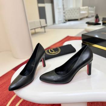Christian Louboutin Fannylove Pumps 8.5cm in Calf Leather Black 2026 0225 (MD-260225100)