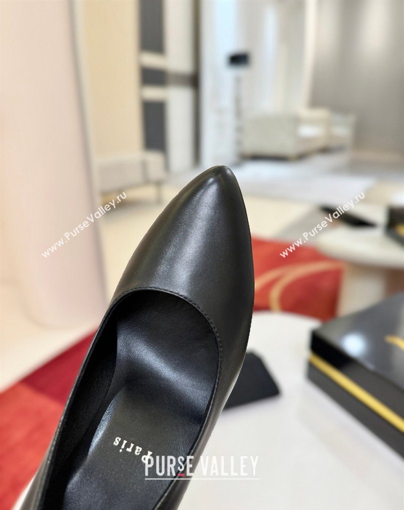 Christian Louboutin Fannylove Pumps 8.5cm in Calf Leather Black 2026 0225 (MD-260225100)