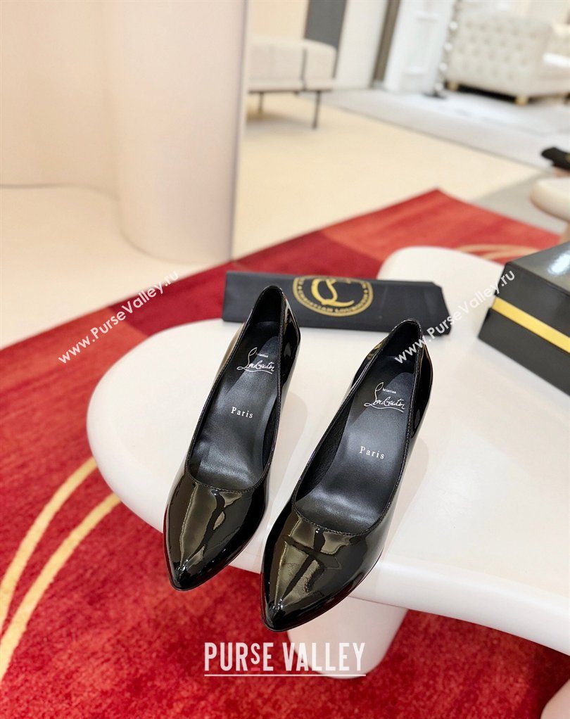 Christian Louboutin Fannylove Pumps 8.5cm in Patent Leather Black 2026 0225 (MD-260225098)