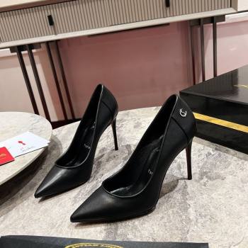 Christian Louboutin Sporty Kate Pumps 10cm in Calf Leather Black 2026 0225 (MD-260225083)