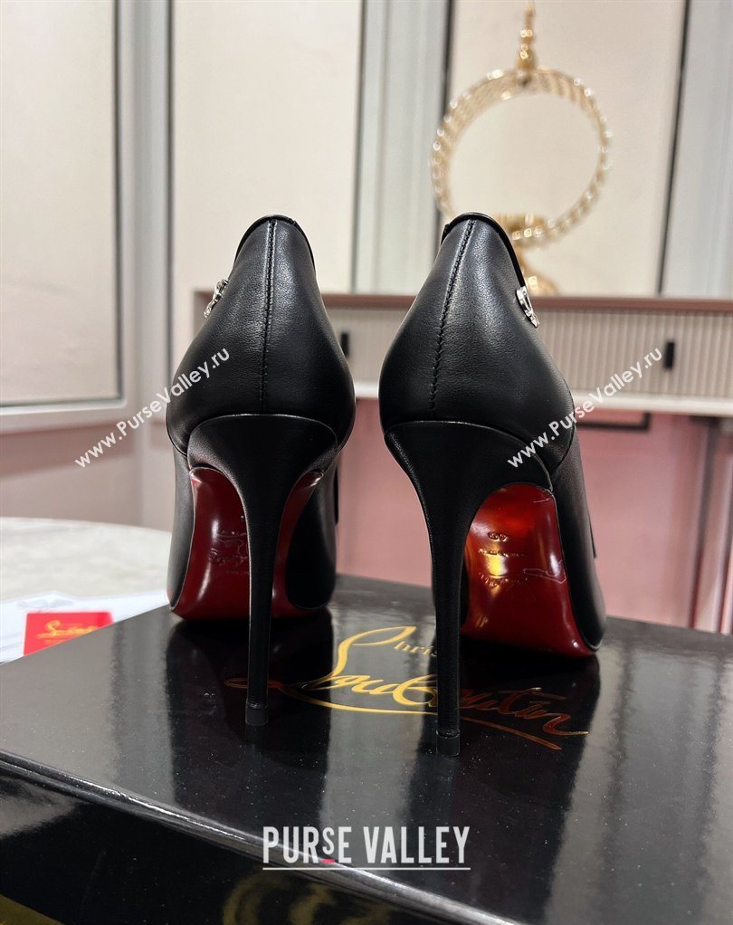 Christian Louboutin Sporty Kate Pumps 10cm in Calf Leather Black 2026 0225 (MD-260225083)