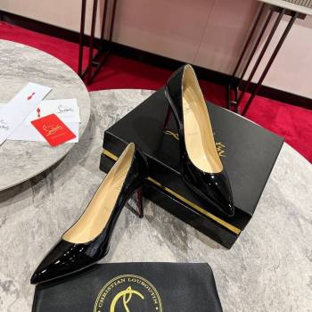 Christian Louboutin Kate Pumps 8.5cm in Patent Leather Black 2026 0225 (MD-260225077)