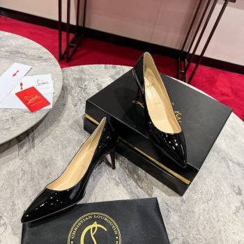Christian Louboutin Kate Pumps 6.5cm in Patent Leather Black 2026 0225 (MD-260225078)