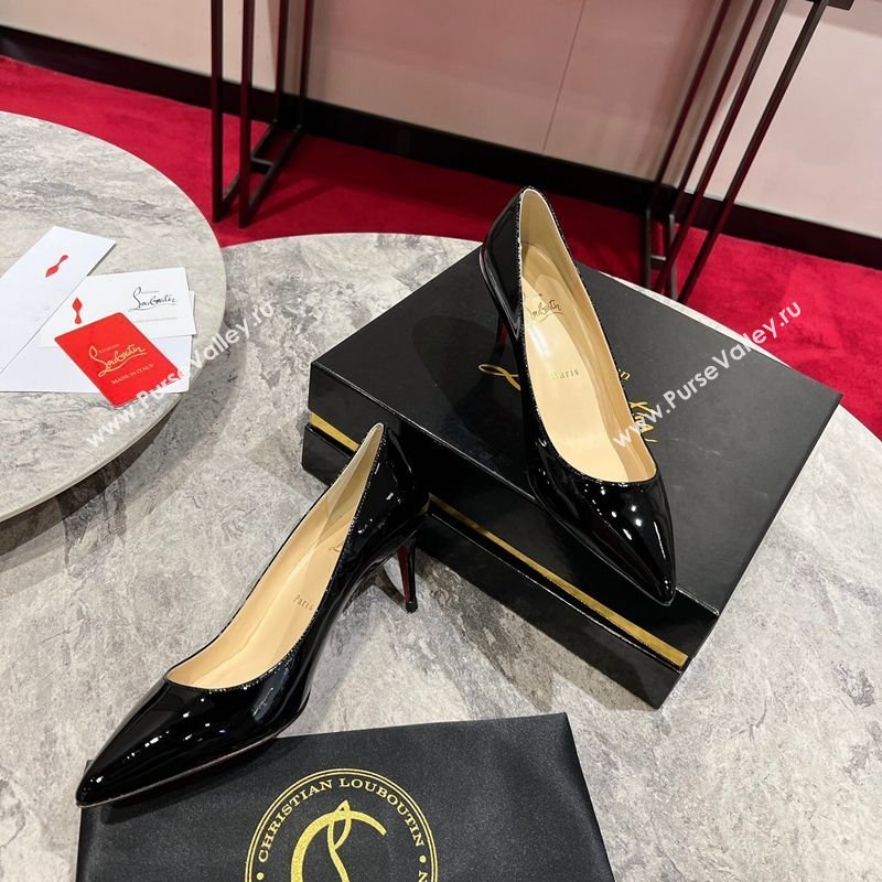 Christian Louboutin Kate Pumps 6.5cm in Patent Leather Black 2026 0225 (MD-260225078)