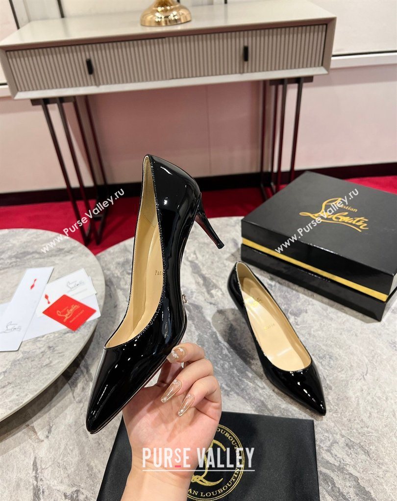 Christian Louboutin Kate Pumps 6.5cm in Patent Leather Black 2026 0225 (MD-260225078)