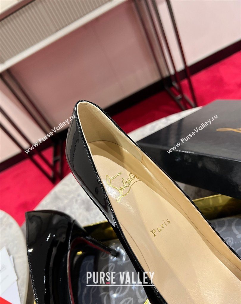 Christian Louboutin Kate Pumps 6.5cm in Patent Leather Black 2026 0225 (MD-260225078)