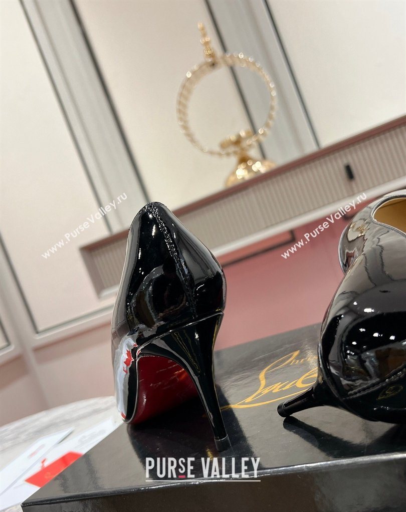 Christian Louboutin Kate Pumps 6.5cm in Patent Leather Black 2026 0225 (MD-260225078)