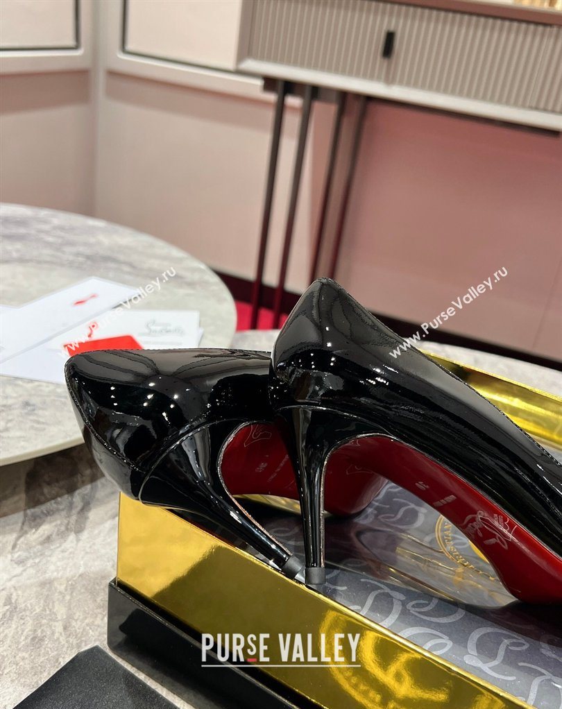 Christian Louboutin Kate Pumps 6.5cm in Patent Leather Black 2026 0225 (MD-260225078)