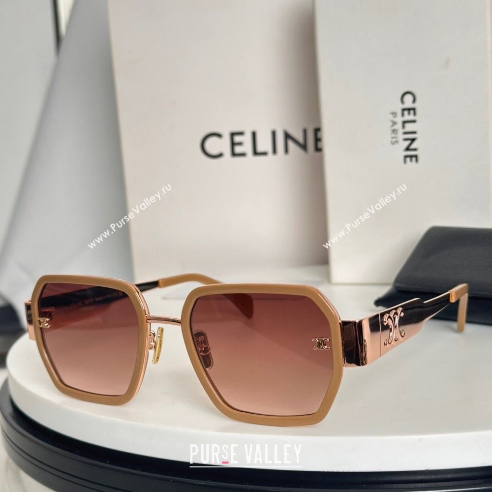 Celine Sunglasses 6 2025 CL40333F (SHI-250508108)