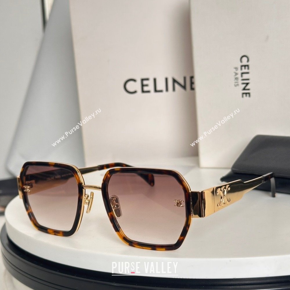 Celine Sunglasses 2 2025 CL40333F (SHI-250508104)