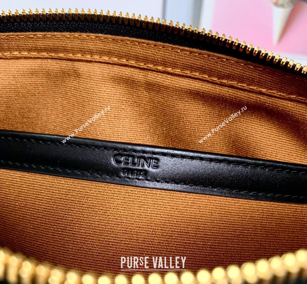 Celine Mens Medium Messenger Bag in Triomphe Canvas 2026 194502 (BL-260411061)