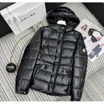 Moncler Hoodie Down Jacket Black 2024 1219 (QI-241219034)