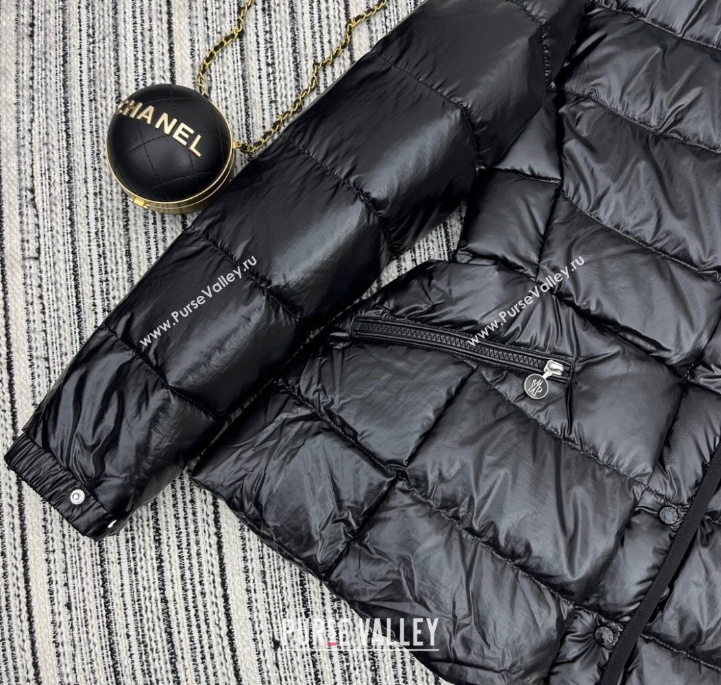 Moncler Hoodie Down Jacket Black 2024 1219 (QI-241219034)