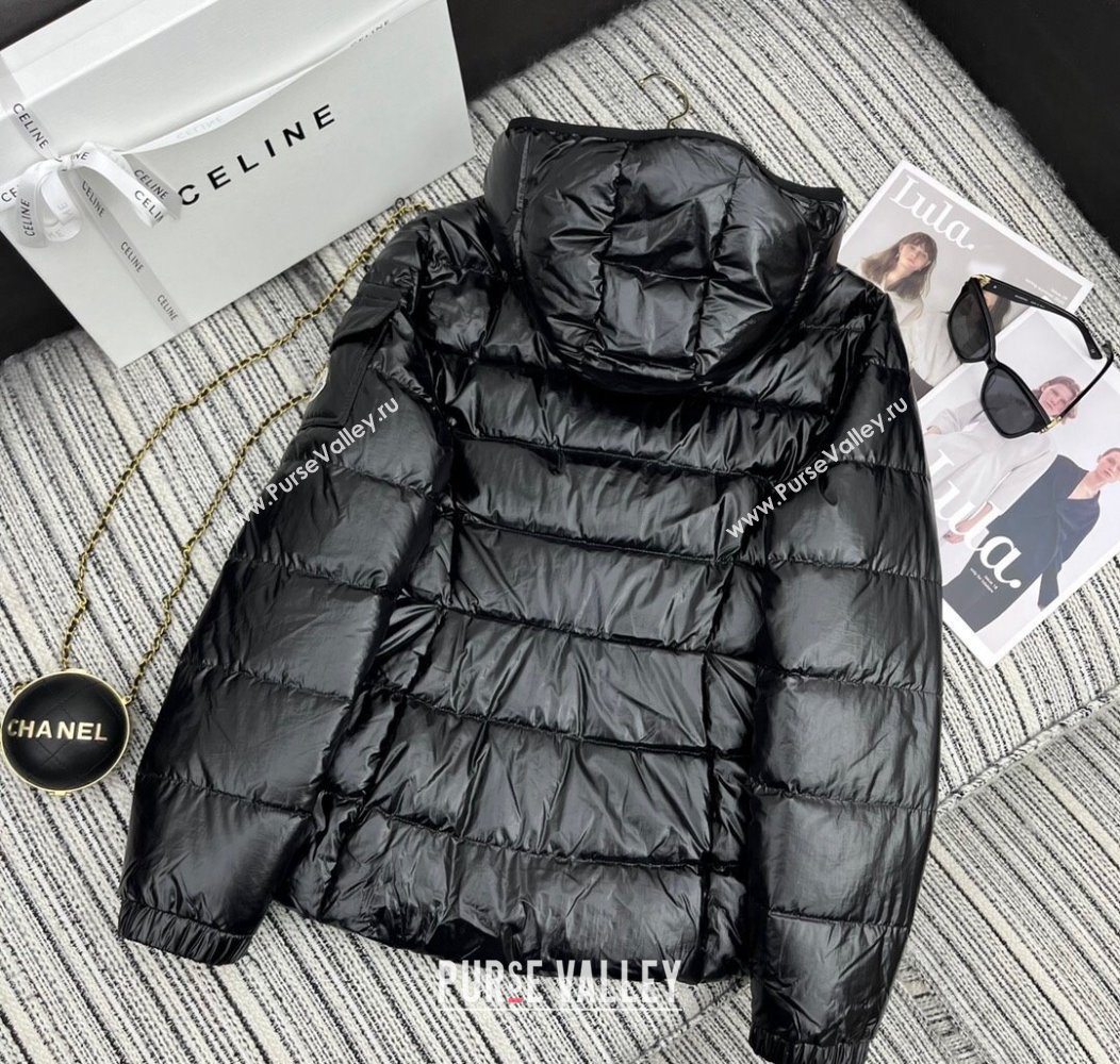 Moncler Hoodie Down Jacket Black 2024 1219 (QI-241219034)