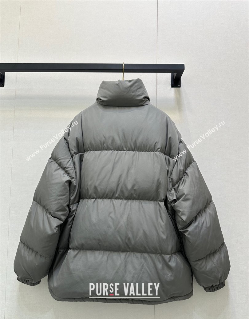 Miu Miu Down Jacket Dark Grey 2025 M091813 (QI-250918025)