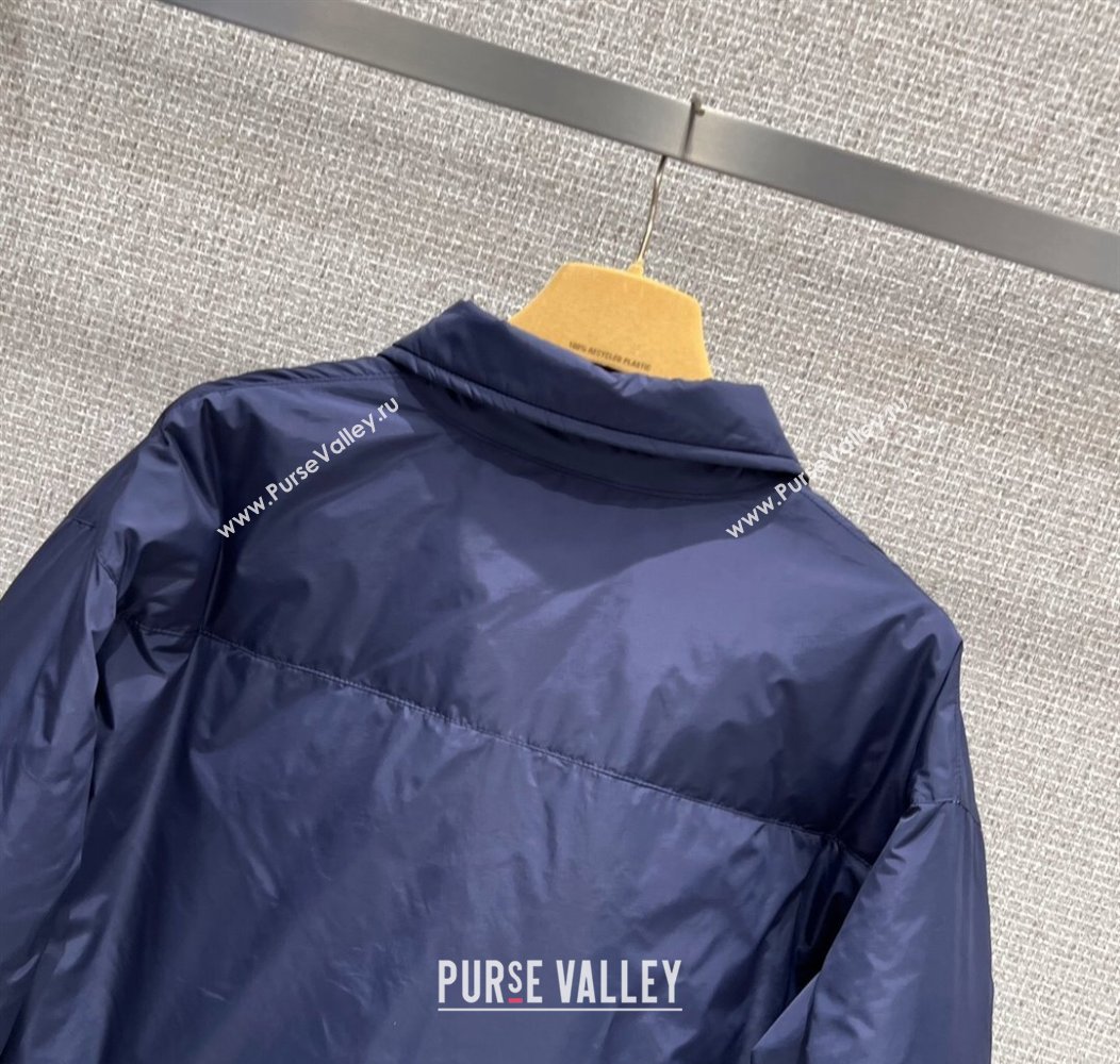 Miu Miu Down Jacket Navy Blue 2025 M091815 (QI-250918030)