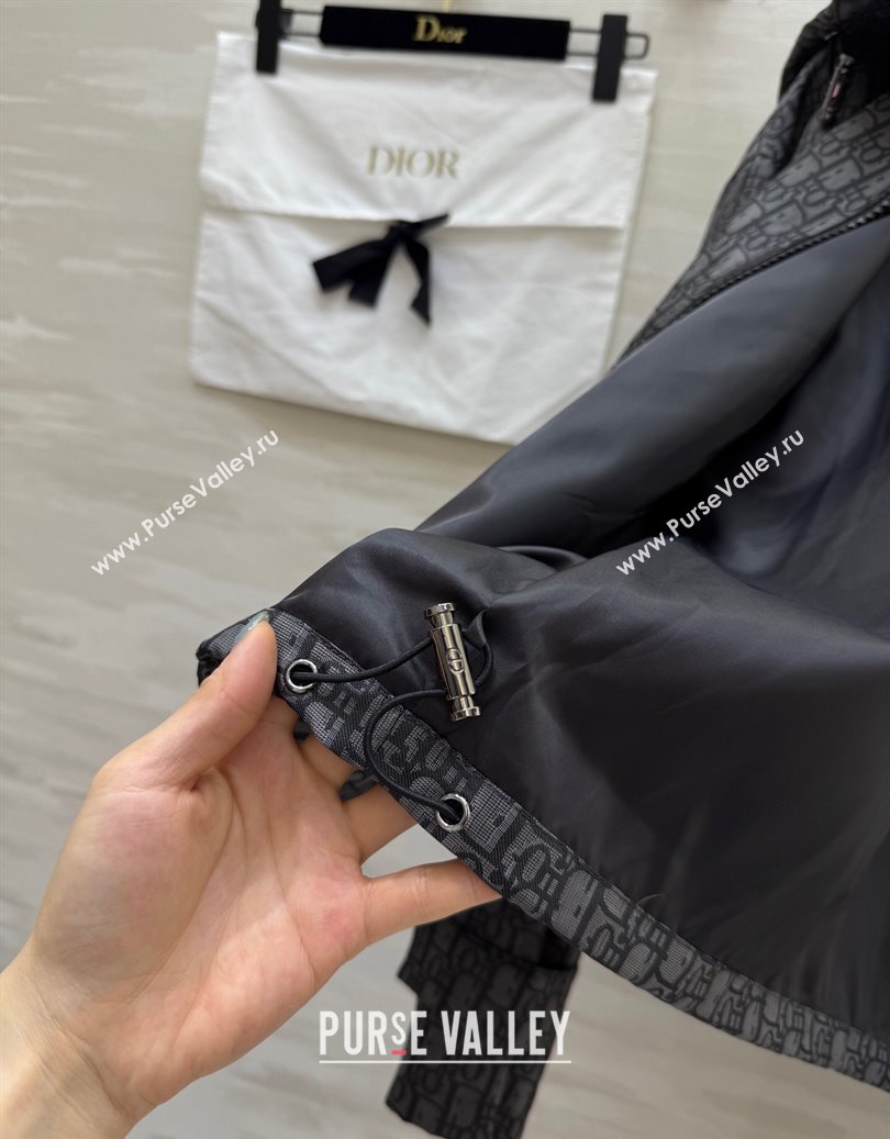 Dior Oblique Jacket Grey 2025 DR091901 (QI-250919002)